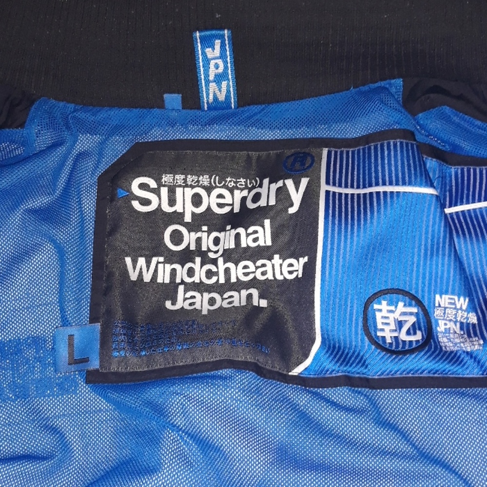 Superdry Original Windcheater Japan Jacket